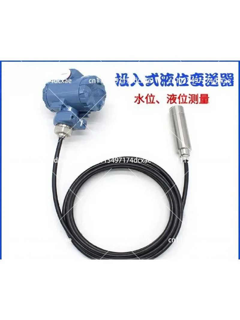 Cable Type Liquid Level Gauge Water Level Sensor for Fire Water Tank Storage Tank Anti-Corrosion Input Transmitter