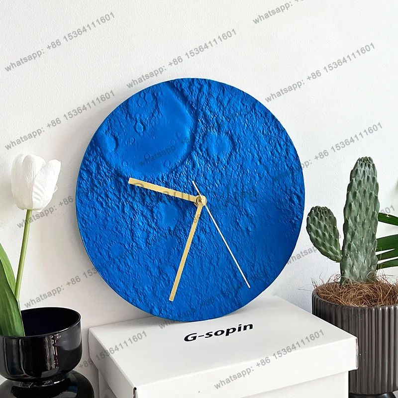 Decoration Living Room Wall Clocks Light Luxury Modern Creative Simple Clock Wall Aesthetic Romantic Horloge Murale Furniture
