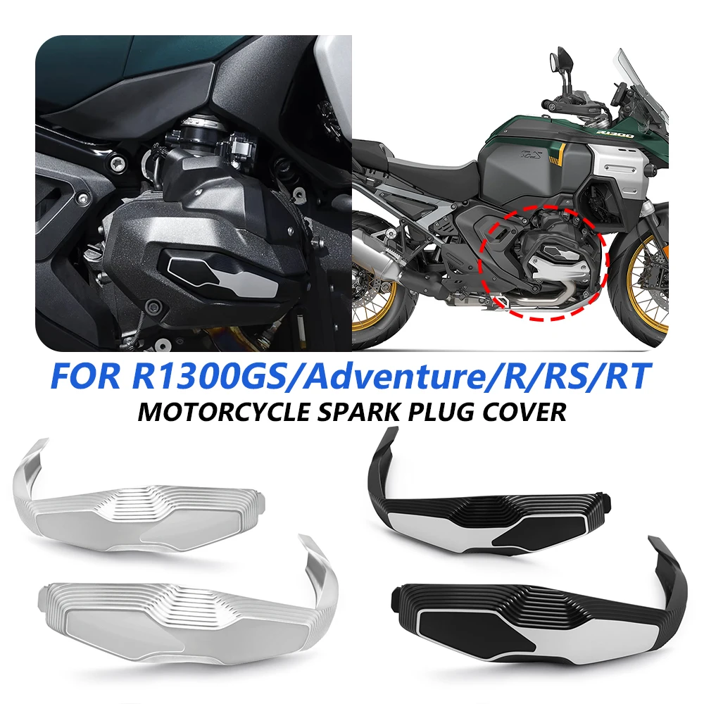 For BMW R1300GS R1300GSA R1300RT R1300RS R1300R 2023-2026 Crankcase Ignition Cap Device Motorcycles Spark Plug Cover Accessories
