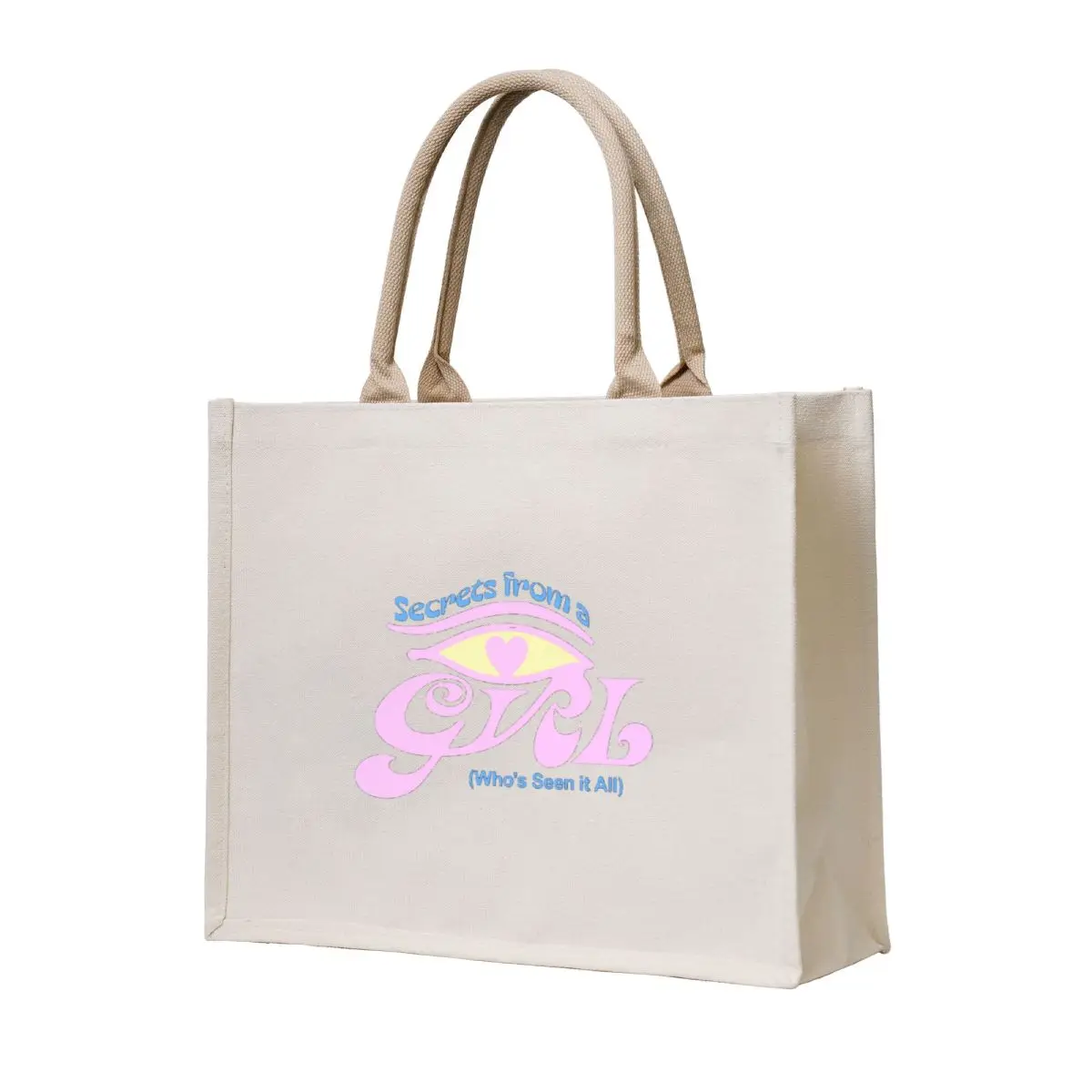 

lorde secrets from a girl Tote Bag Handbags women hand bag ladies Cloth bag