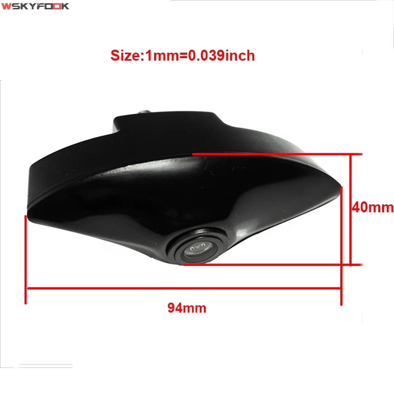 1920*1080P AHD Special Vehicle Logo Mark Emblem Front View Camera For Mazda CX-5 2013 2014 2015 Parking camera