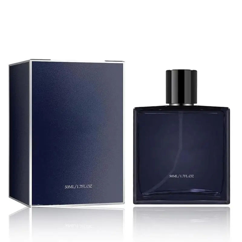 50ml Cologne Perfume for men Youthful masculine scent Exudes charm confidence Long-lasting attraction to women dating perfume