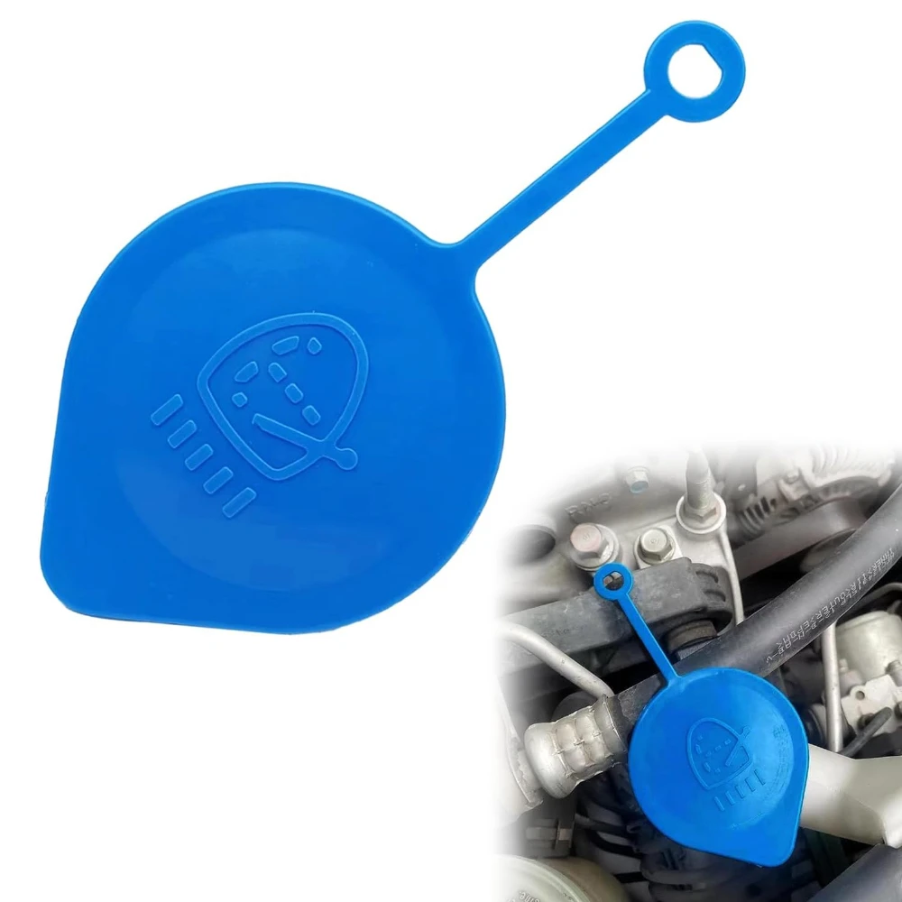 

Крышка резервуара для жидкости омывателя лобового стекла, маленькая кольцевая крышка, совместимая с Honda Accord Civic CRV CRX, синий стеклоочиститель