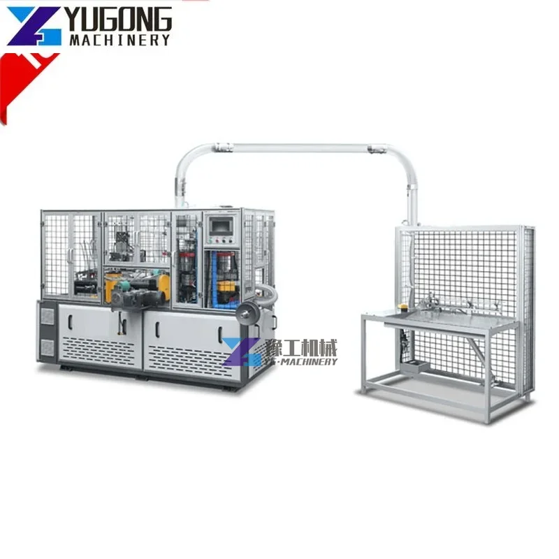 Ultrasonic Automatic Paper Cup forming Making Machine High Speed Paper Cup Machine Paper Cup Cutting Printing Machine