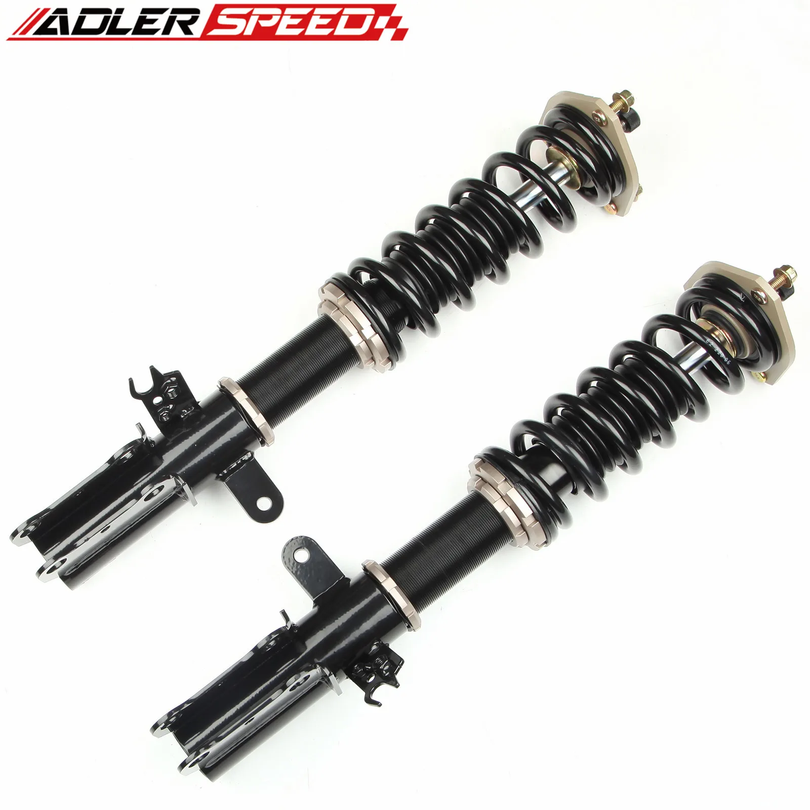ADLERSPEED Coilovers Kit for 2012-17 Toyota Camry L/LE/XLE 18 Level Adj. Springs Suspension