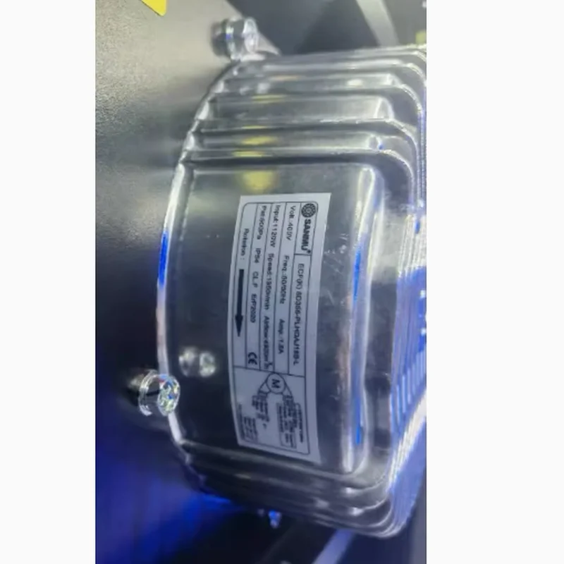 

Miki SANMA Brand ECF (K) 8D355-PLHDAJ18B-L Centrifugal Industrial Fan 1.8A Inquiry