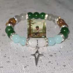 Handmade inspired tyler the creator album bracelet jewelry custom handmade bead charm