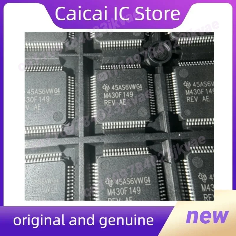 5PCS/LOT M430F249T MSP430F133 413IPMR MSP430F235 247 248 249TPMR LQFP New Original