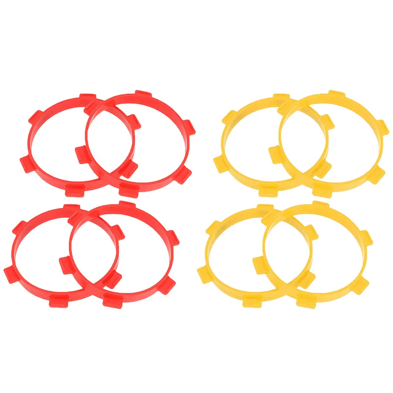 4PC Rubber Tire Mounting Glue Bands Diameter 85Mm For RC Parts 1/8 Buggy 1/10 Short Course Truck Accessories Tools