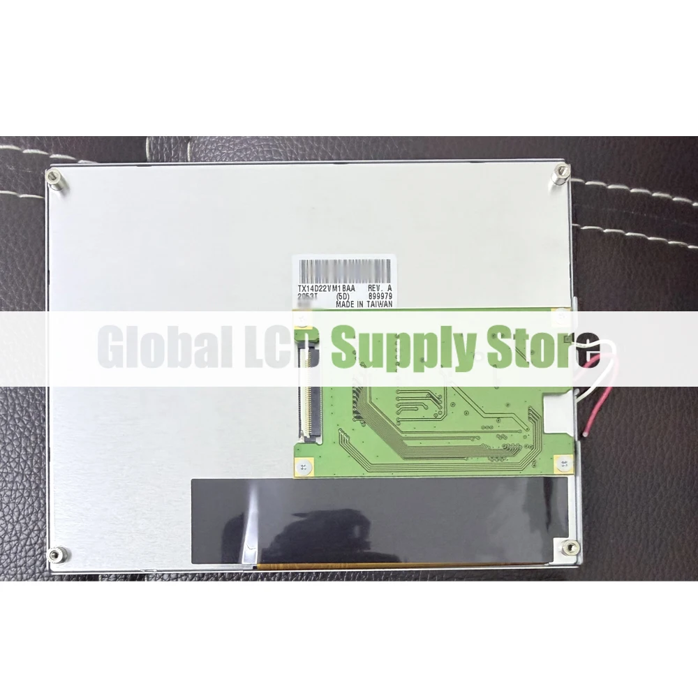 TX14D22VM1BAA New Original A-Grade 5.7 inch 320x240 LCD Display Screen for Industrial Equipment