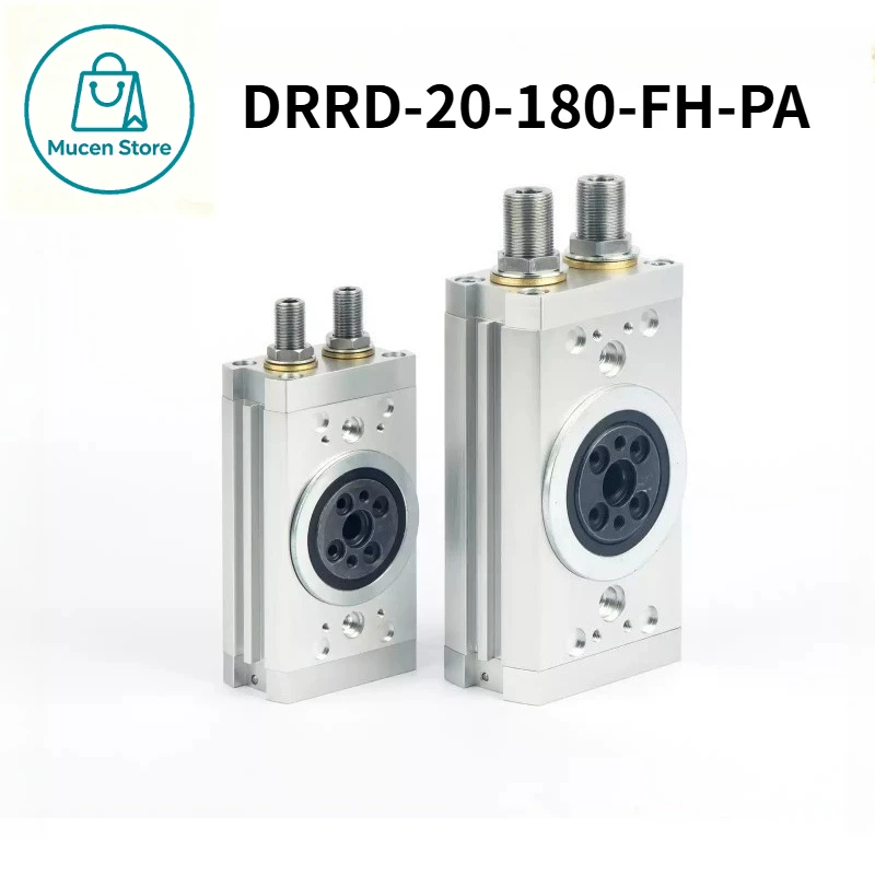 1PCS New FST DRRD-20-180-FH-PA 1395606 Rotary Pneumatic Cylinder, Rotating Air Cylinder for Industrial Automation Machinery