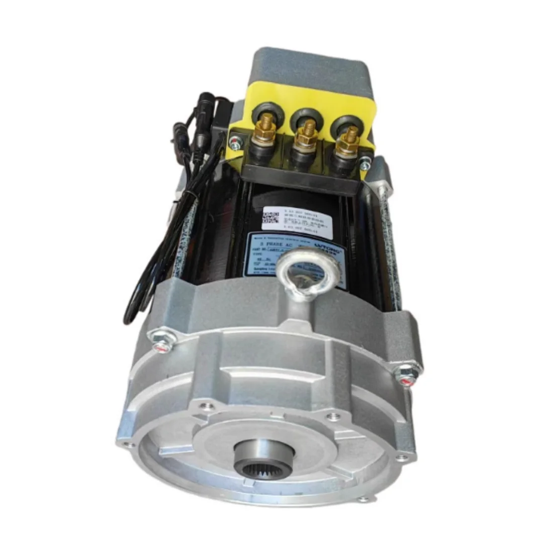 

Electric sightseeing car AC electric motor patrol car 48V 72V EXCAR 3 PHASE AC MOTOR