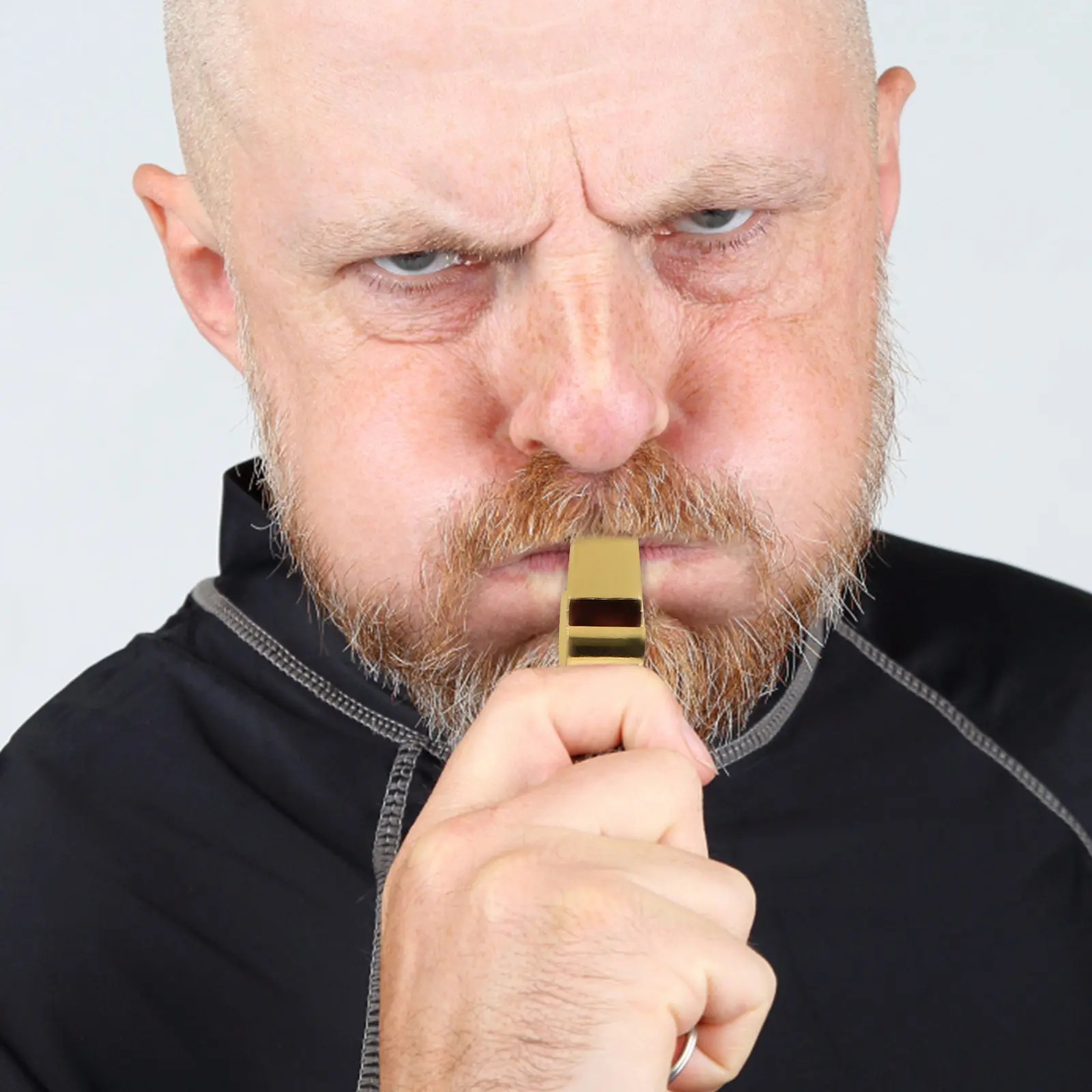 

2 шт. нержавеющих свистков для судей из нержавеющей стали с ремешком, сверхмощные, 120 дБ, многофункциональные спортивные свистки для тренеров и учителей