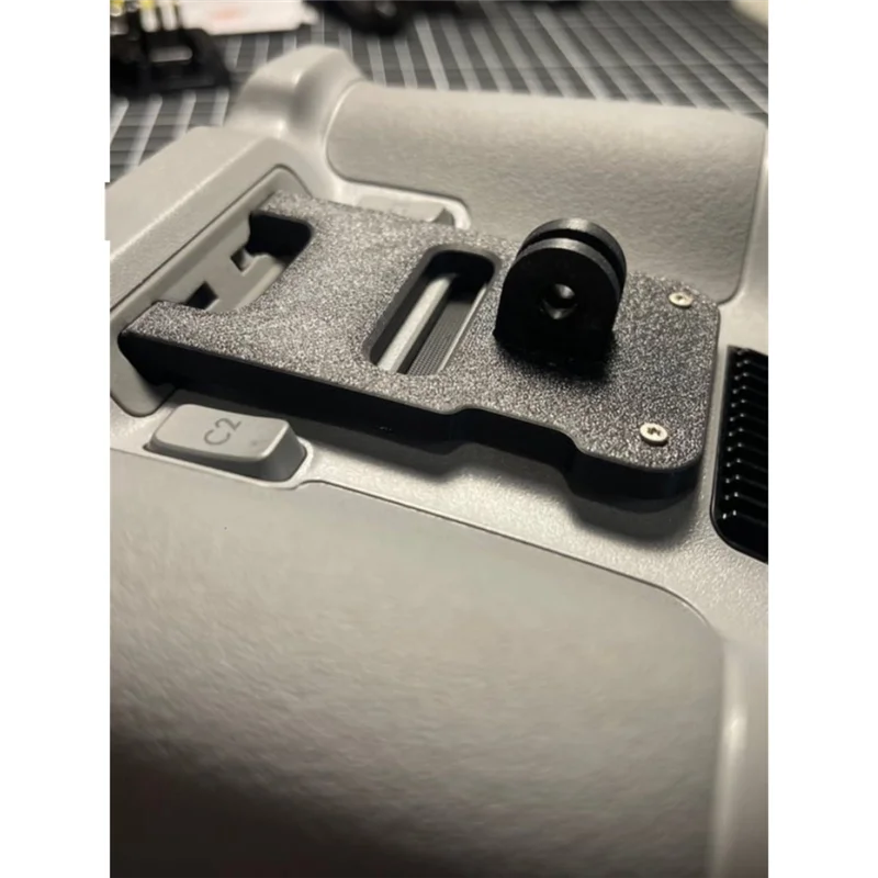 For DJI Mini 4 Air 3 Drone Accessories For DJI RC 2 Remote Controller Bracket Plate 3D Printed Mount Holder Adapter