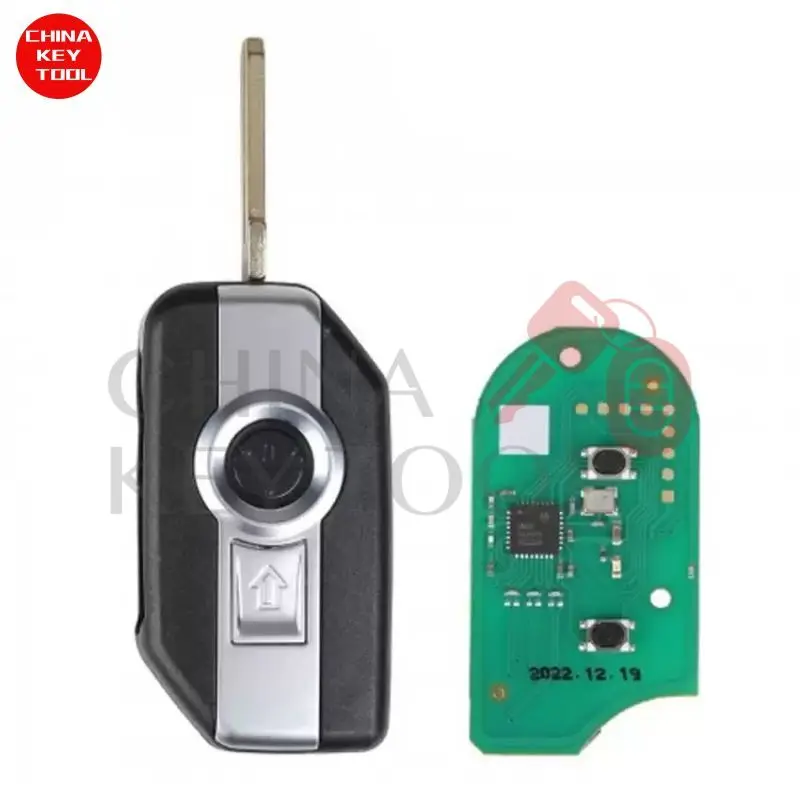 Xhorse XM38 BMW Motorcycle Smart Key with 8A Chip 3 Buttons XSBM90GL Global Version
