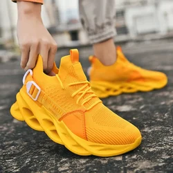 Sneakers Men's Breathable Running Shoes Couples Large Size Fashion Neutral Lightweight Casual Sports Shoes Women's Running Shoes