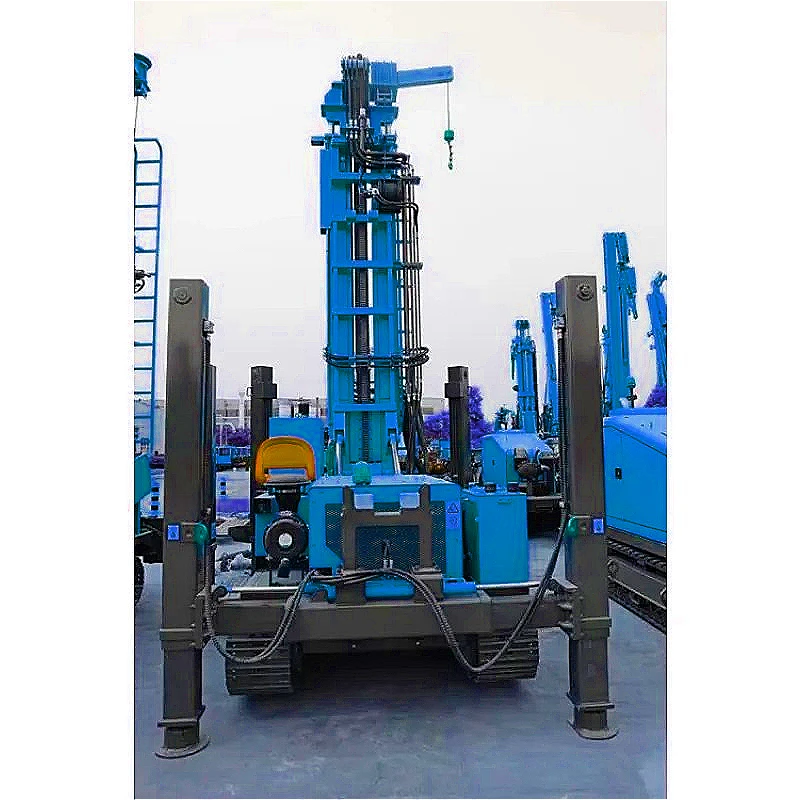 High Speed Water Well Drilling Rig 100m 200m Depth Hydraulic Water Well Drilling Rig XSC20/1000 Water Well Drilling Rig Machine