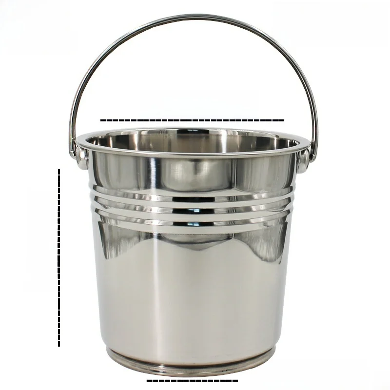 

Thickened Stainless Steel Oil Barrel Kitchen Home Use Water Bucket Large Capacity 40L Handheld Special Large Size Storage Bucket