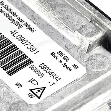 For BMW E81 E87 E82 E88 Audi Q7 For VW GMC Volvo New Xenon HID Headlight Ballast Unit Controller Module 89034934 4L0907391
