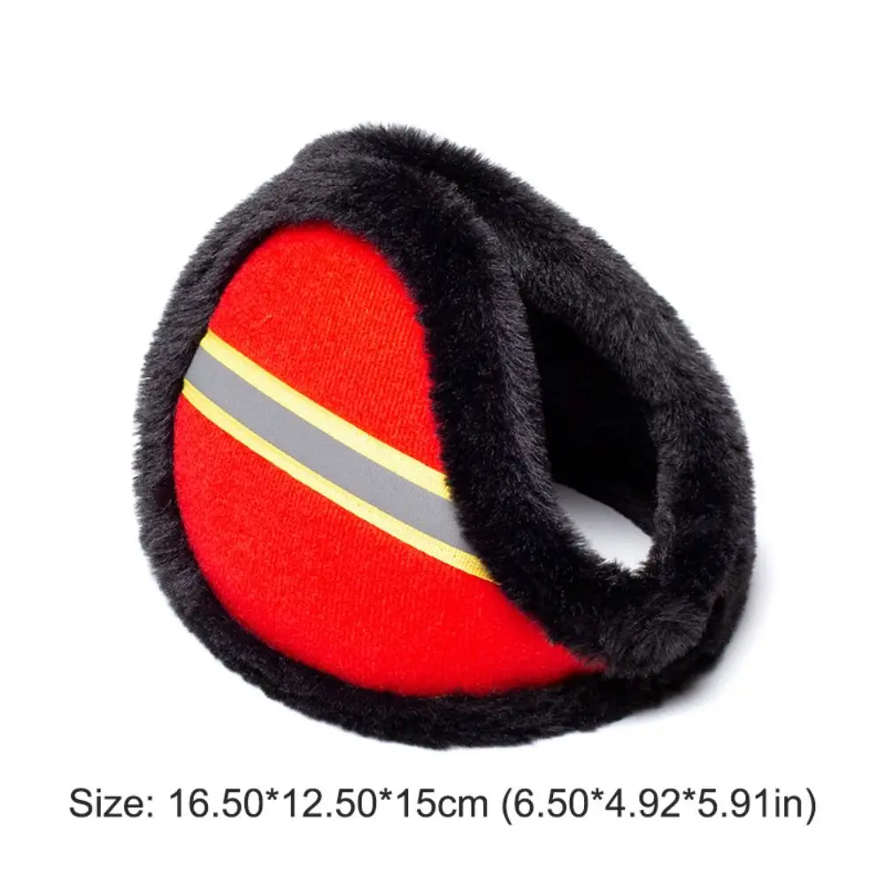 Soft Antifreeze Earmuff Thicken Keep Warm Ear Warm Protector Cold Proof Windproof Autumn Winter Warm Ear Muff For Men Women