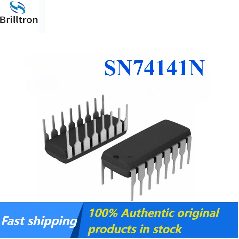 2-5PCS 100% Original 10Pcs/lot SN74141N SN74141 74141 DIP16 Original Products in Stock, Hot Selling.