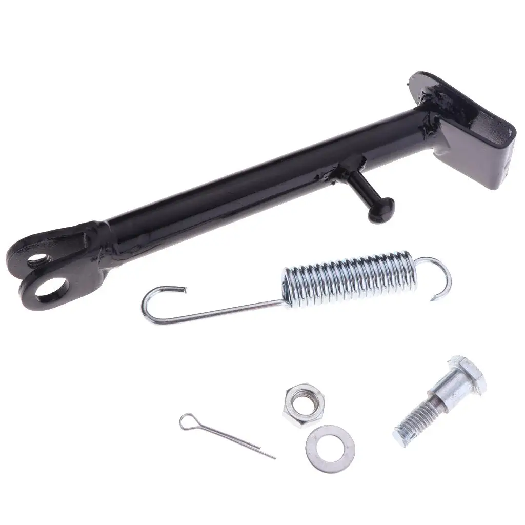 

Motorcycle Side Stand Foot Kick Kickstand Support for Accessory