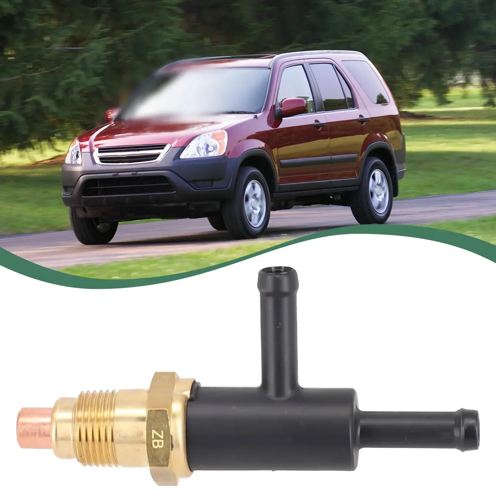 Black Secondary Air Injection Control Valve For Honda For CRV Stream 200107 2 4L 2 0L 36281-PNA-G02 36281-PNA-G01