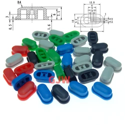 20pcs A05 3*2mm Tactile Push Button Switch Cap for 5.8mm 7mm 8mm 8.5mm Micro Tact Switchs red black green white blue grey