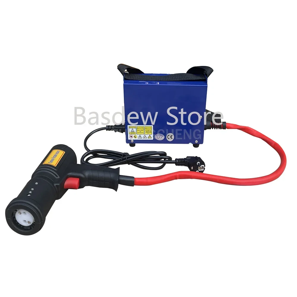 Nut Screw Heater Hand-held 1.5KW  Split-type high-frequency Magnetic Induction Heater Bolt Remover Repair Machine