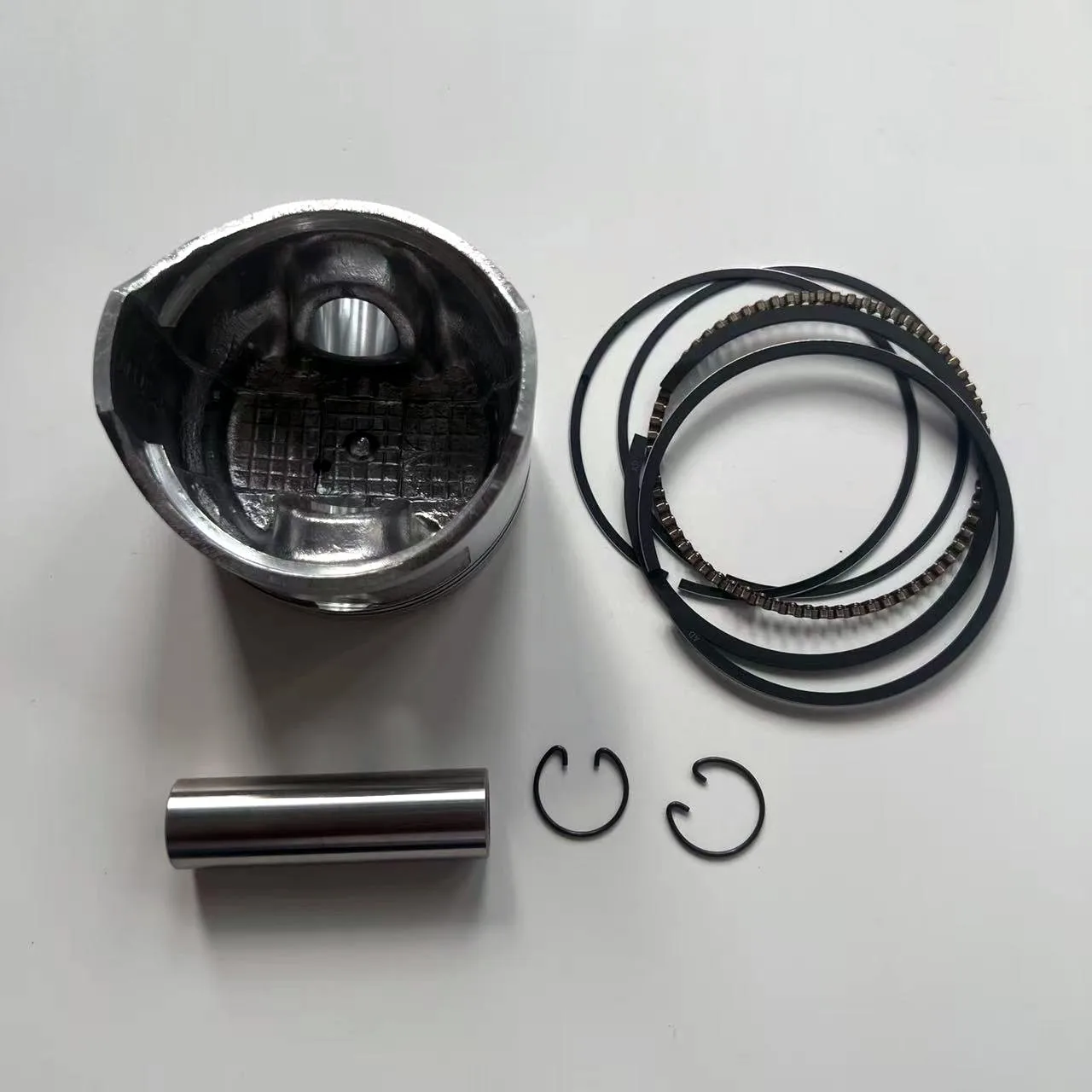 ピストンリングピンキット 68MM 三菱 GT600 GM182 GB18G 6.0HP (3600/rpm 専用）エンジン交換用