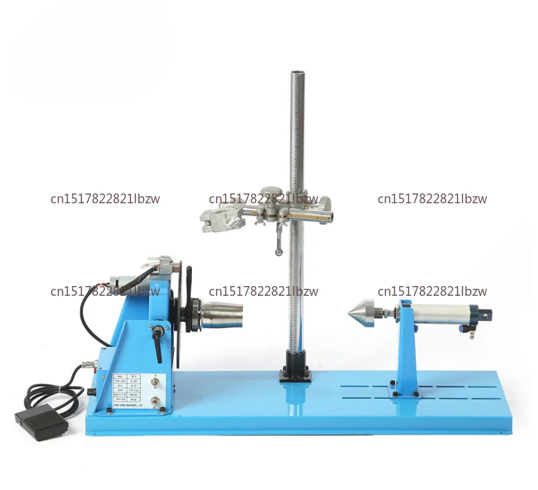10kg Auto Rotating Welding Positioner, Mini TIG Welding Turntable with Timer, Benchtop Flipping Rotary Table for Precision Work