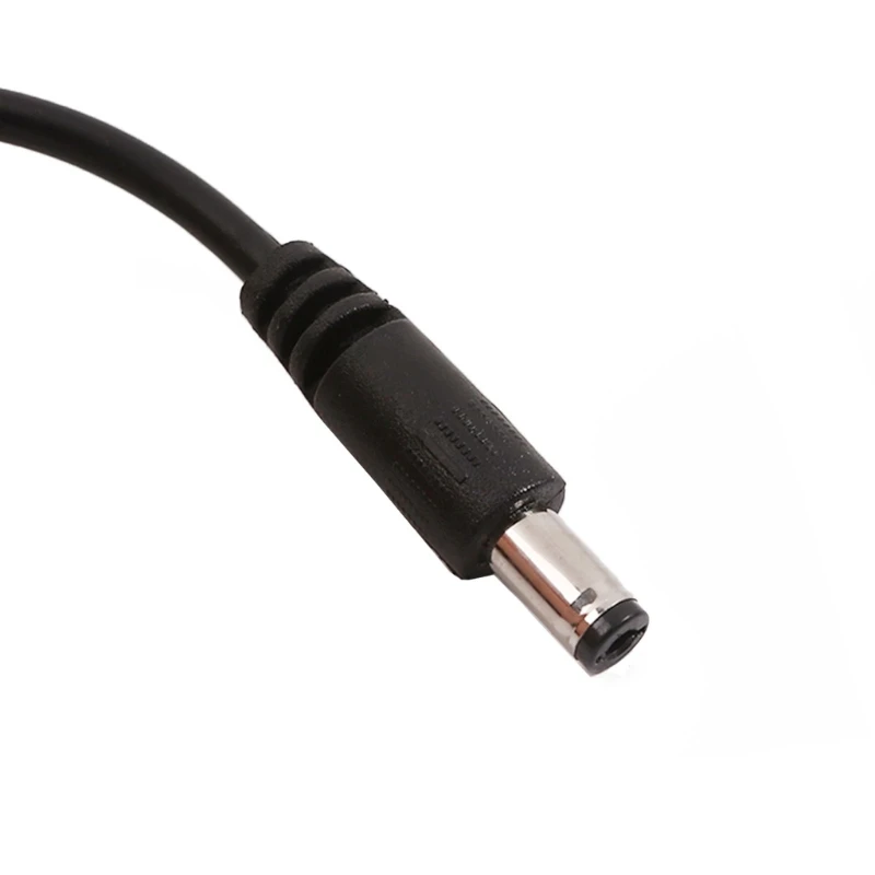 Typ C USB C do 5.5x2.1mm 2.5x0.7 /3.5x1.35mm 4.0x1.7mm 5V 9V 12V 15V 20V regulowane napięcie kabla z wskaźnik napięcia