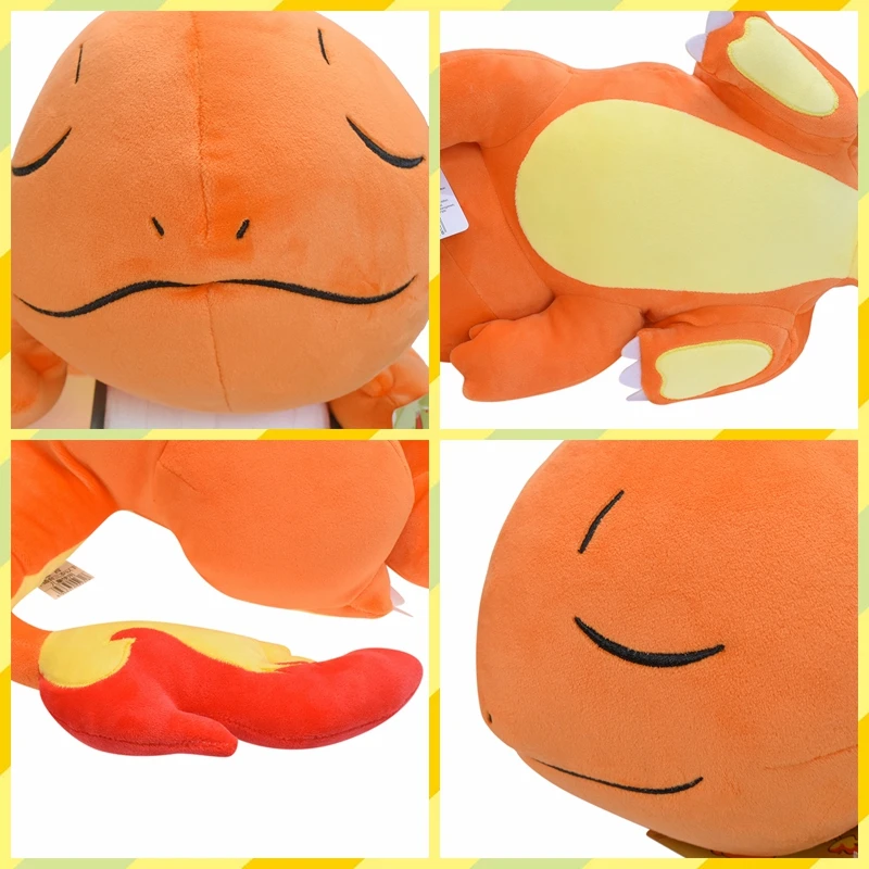 ORIGINAL Charmander Magikarp Piplup Jigglypuff Marill Peluche Doll Plush Toy Cartoon Pillow Gift for Birthday Decor