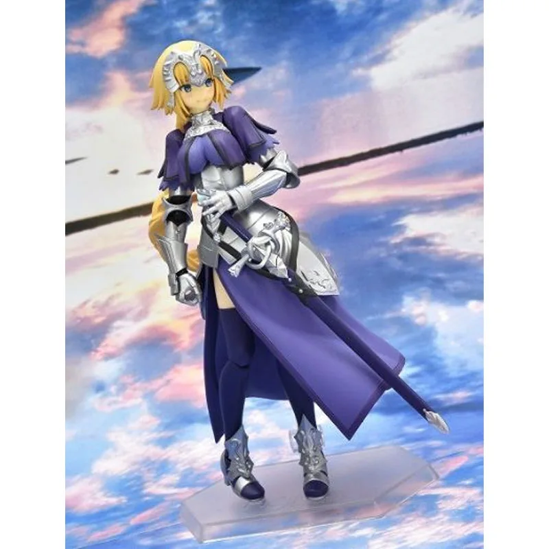 Gsc original figma grand order régua/jeanne d'arc anime figuras de ação brinquedos para meninos presente natal modelo colecionável ornamentos