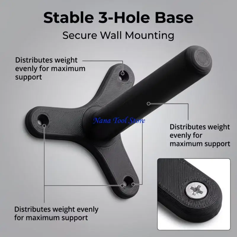 31GJ Practical Grinder Disc Rack For 125Mm Garage Tool Management