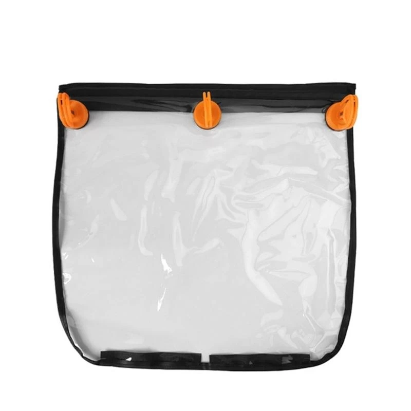 

Electric Vehicle Charging Port Cover Rainproof Suction Cup Protector PVC Case