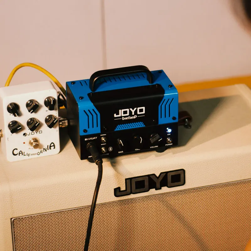 JOYO Bantamp BlueJay Electric Guitar Amplifier Head Dual Channel Guitar AMP Overdrive Tone Blues Music Mini Amp Head For Guitar