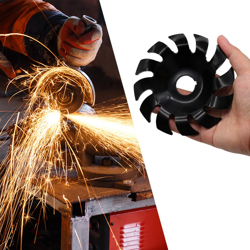 116-127mm angle grinding wheel external shaping tool and circular saw blade for wood polishing and carving in angle grinder