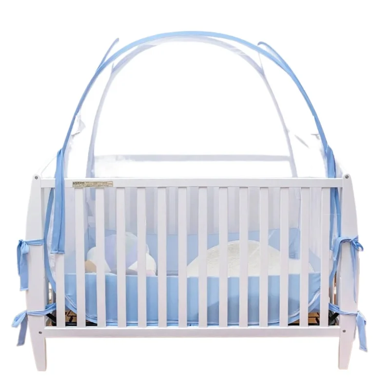 

European mosquito net crib Portable crib Bedside cradle Dome crib Game fence