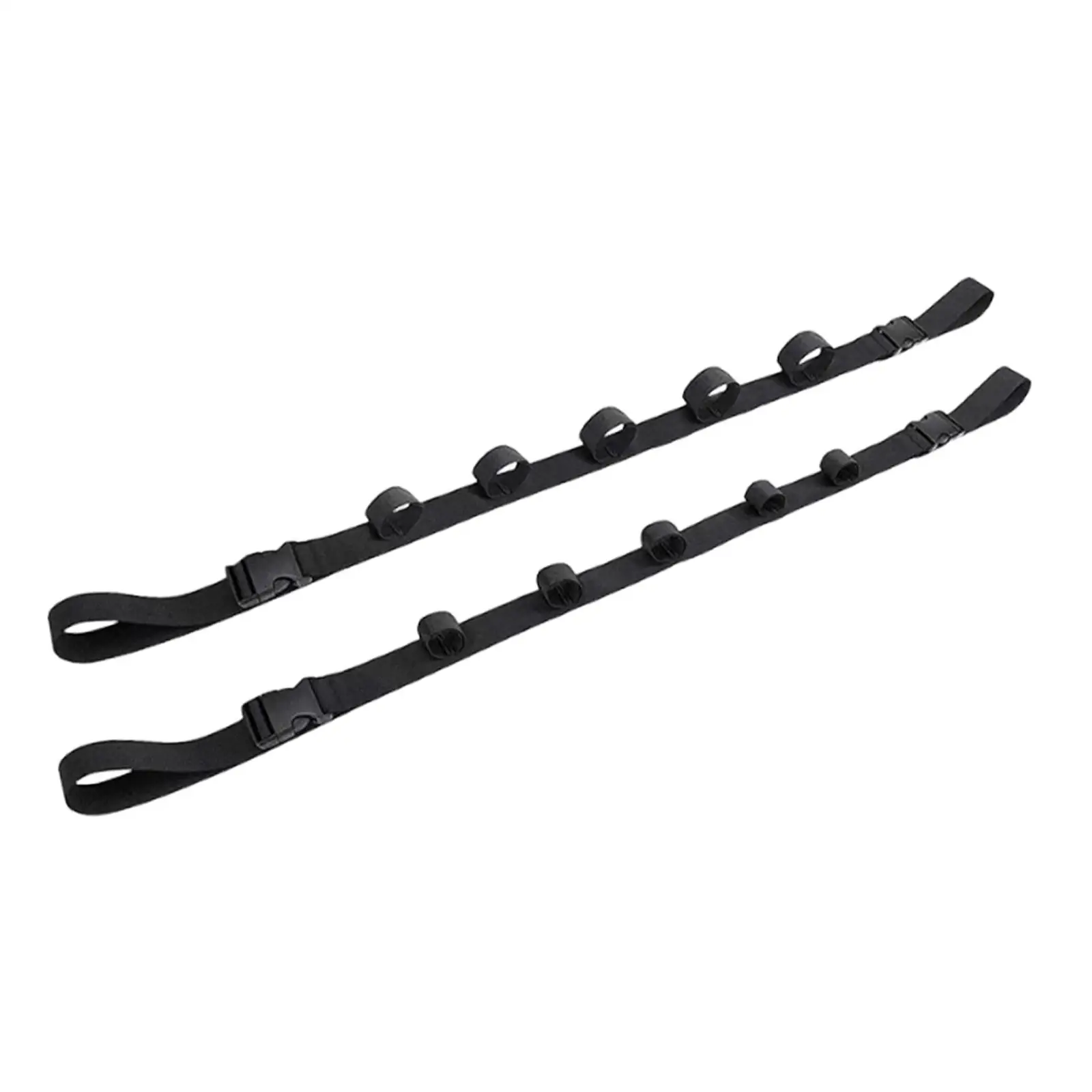 

2 держателя для автомобильных удочек, простая установка, 5 удочек для грузовика, автомобиля, фургона