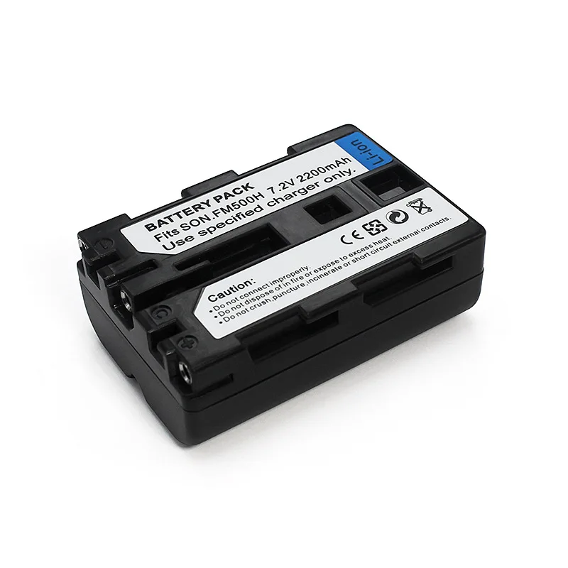 

NP-FM500H Аккумулятор для камеры Sony NPFM500H DSLR-A350 DSLR A200 A300 A450 A700 A580 DSLR-A700