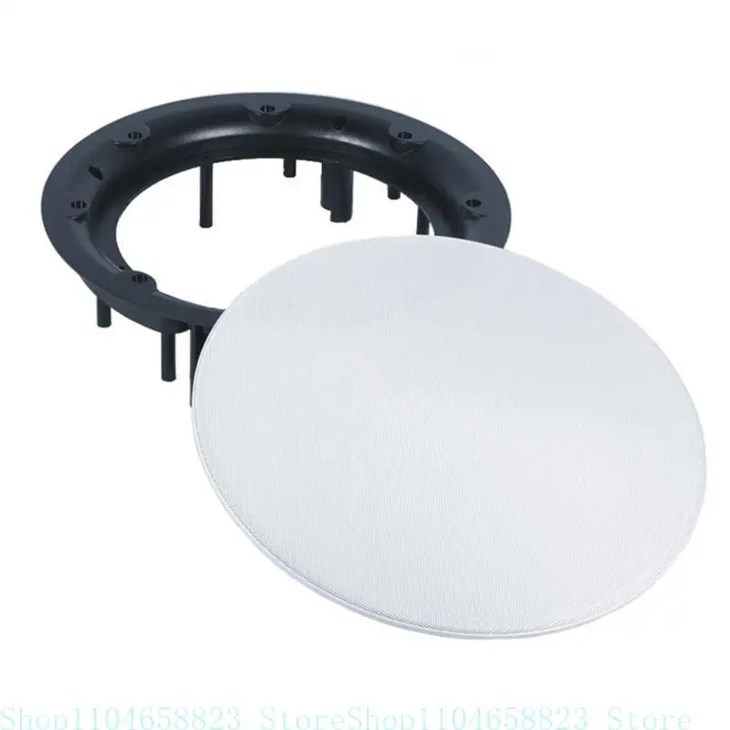 Ceiling Speakers Grille 4/5/6.5/8inch Speakers Grille Car Speakers Cover for Home Speakers Ceiling Car Systems Accessories