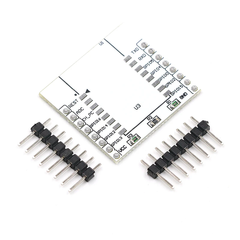 ESP8266 직렬 WIFI 모듈 어댑터 플레이트 ESP-07, ESP-08, ESP-12에 적용