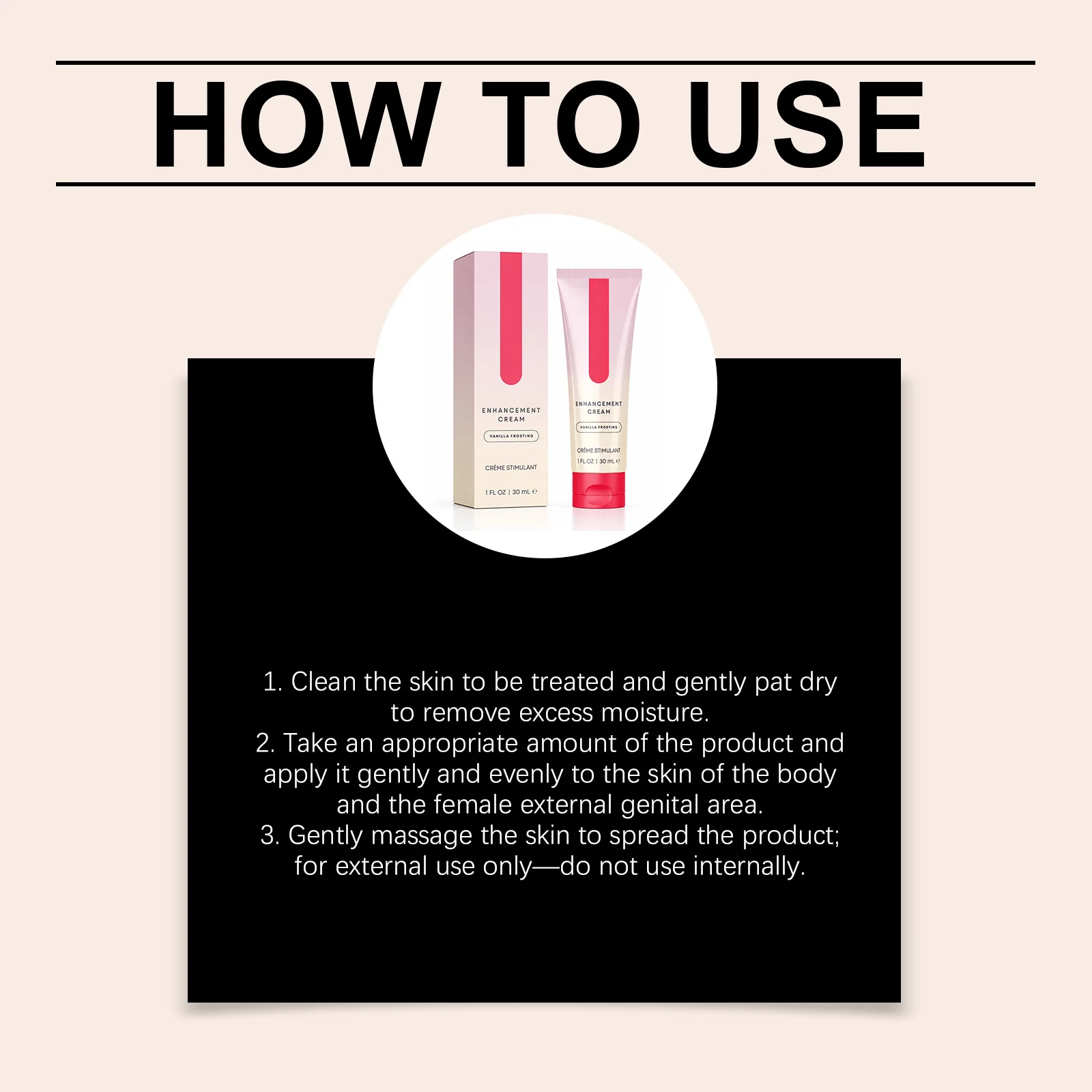 Moisturizing Cream For Face Body Ease Skin Tightness Improve Rough Skin Fast Absorbing Smooth Brightening Rejuvenate Skin 30ml