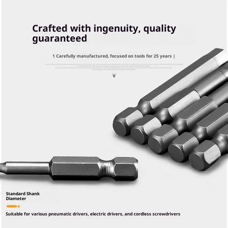 10 قطعة عرافة عرقوب المغناطيسي رئيس مفك مسامير 50/100 مللي متر مفك بت H1.5-H12 رأس المفك مجموعة حفار كهربائي محول مفك مسامير #6