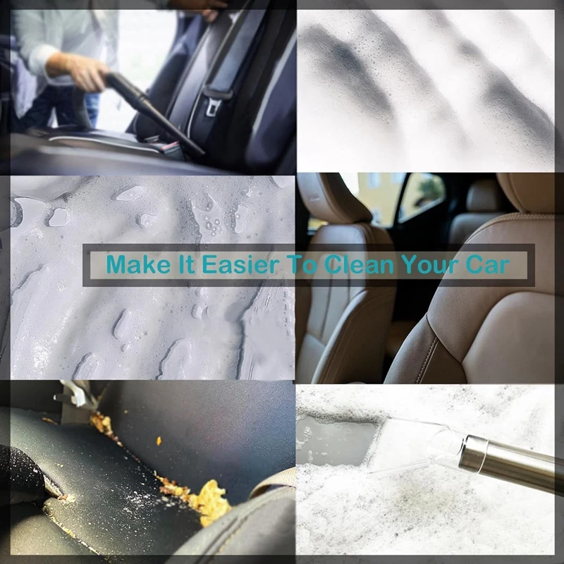 Vacuum Cleaner Swivel Head Floor Nozzle Transparent Sofa Carpet Cleaner Nozzles Vacuum Cleaner Parts