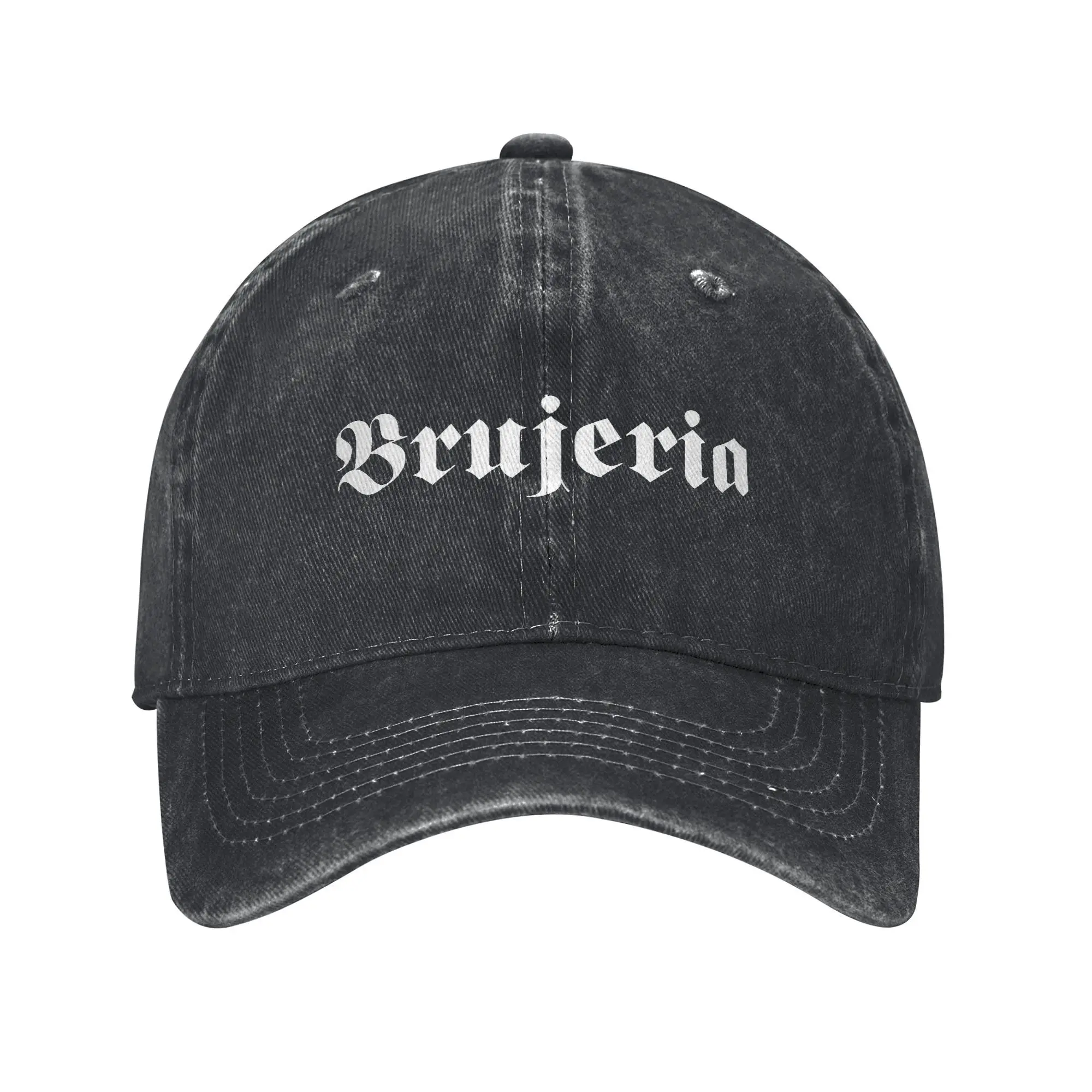 BRUJERIA rock metal band  Baseball Cap Outfit For Unisex  Adjustable Trucker Hat