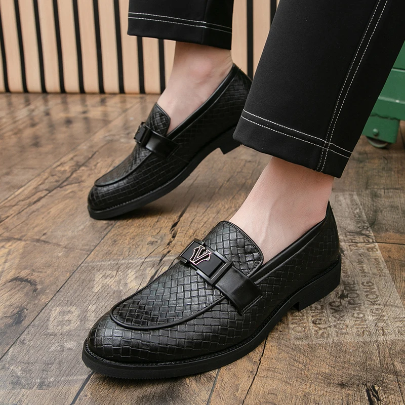 Mode Heren Business Casual sch - Formal Men Daily Wear Footwear recensie en prijs