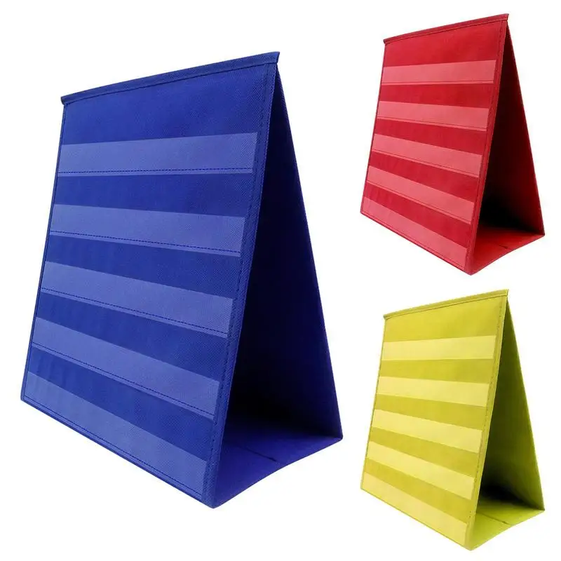 Classroom Jobs Pocket Chart Table Top Pocket Chart Stand Self-Standing Desktop Pocket Chart Portable Stand For Class