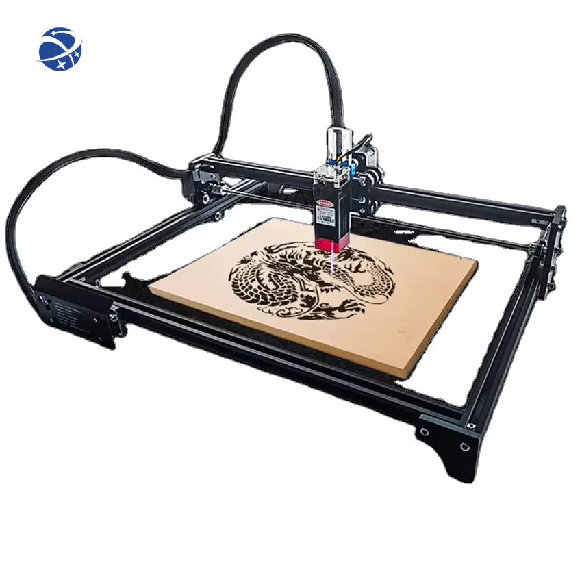 

yyhc MakerPi M4 DIY Laser Engraver Engraving Carving Cutting Machine Wood Laser Output Power 5W 5.5W 6.5W 6W 7W 10W 11.5W 12.5W